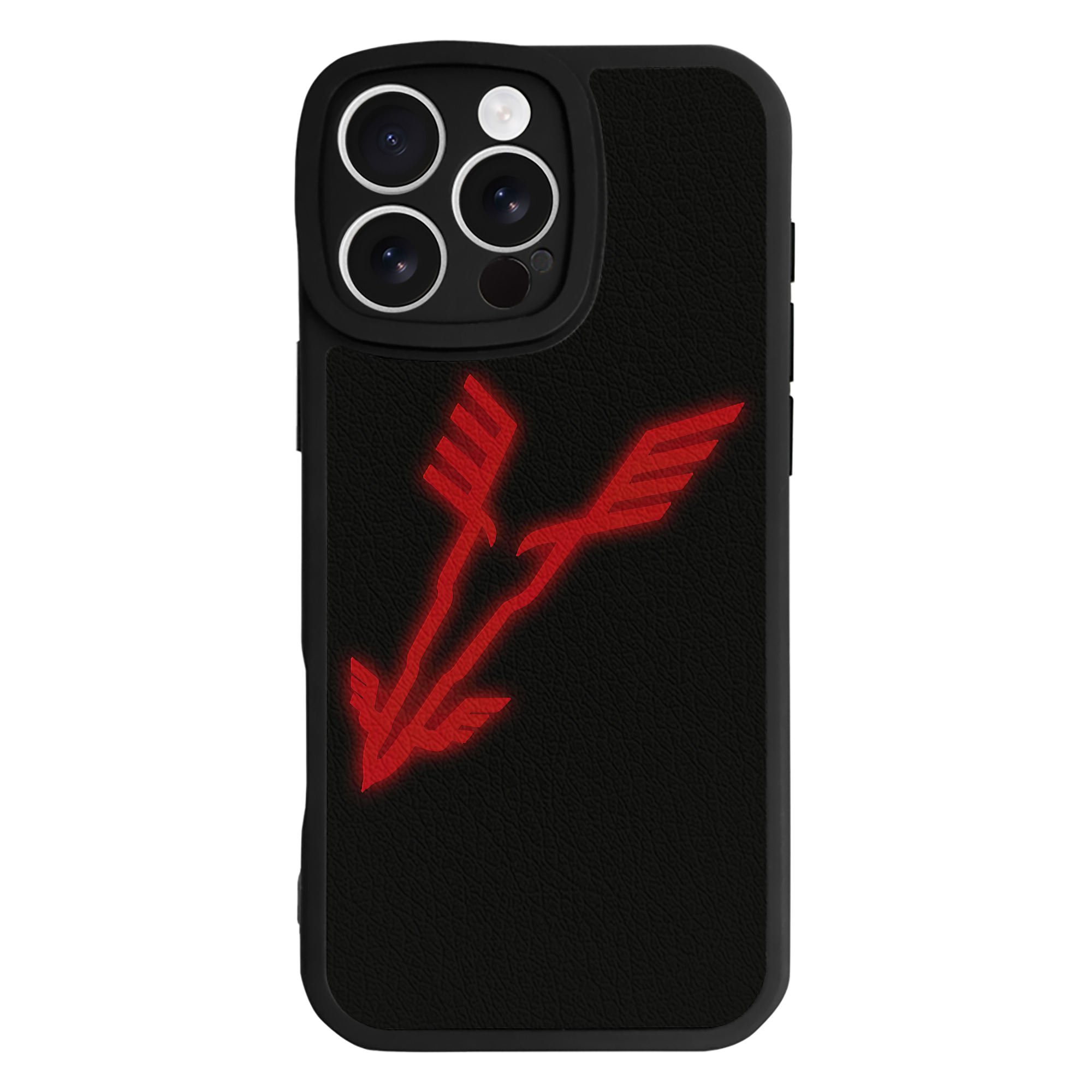 （画像用） 遊☆戯☆王 Yu-Gi-Oh! 【iPhone 16シリーズ対応】シリコンスマホケース（レザー調） 材質：シリコン